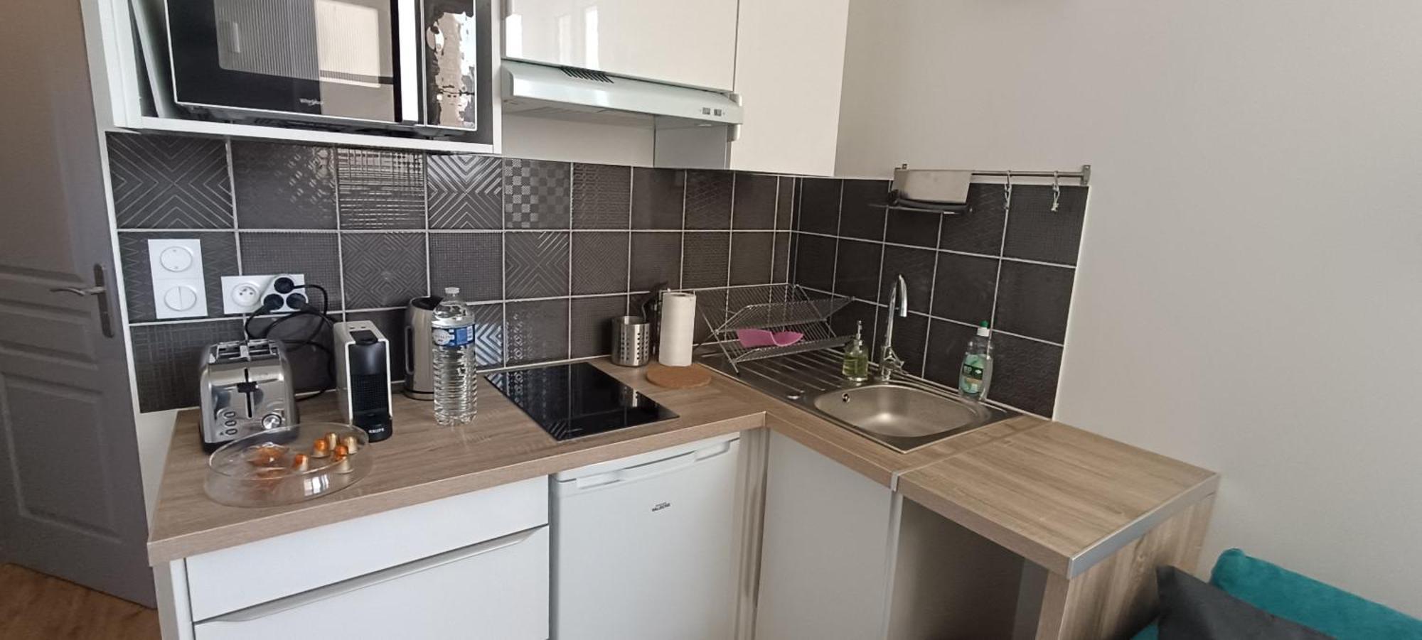 Cassiopee-Sils - T1 28 M2 Apartamento Caen Exterior foto