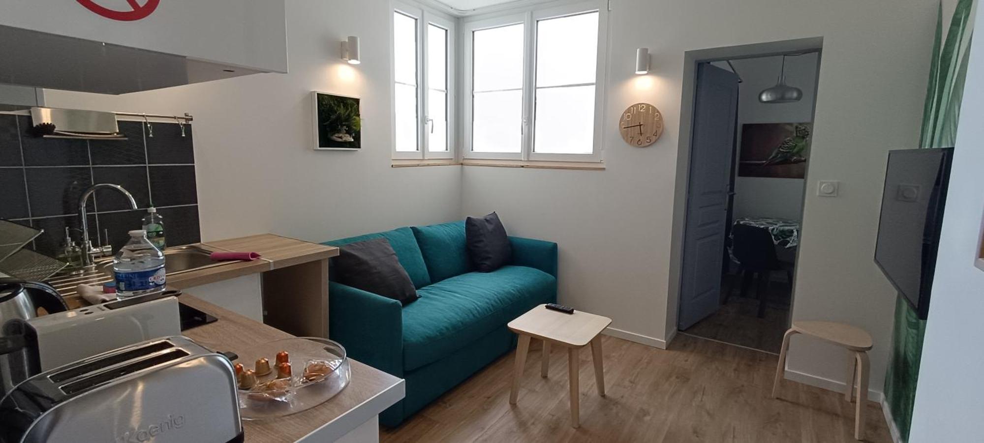 Cassiopee-Sils - T1 28 M2 Apartamento Caen Exterior foto