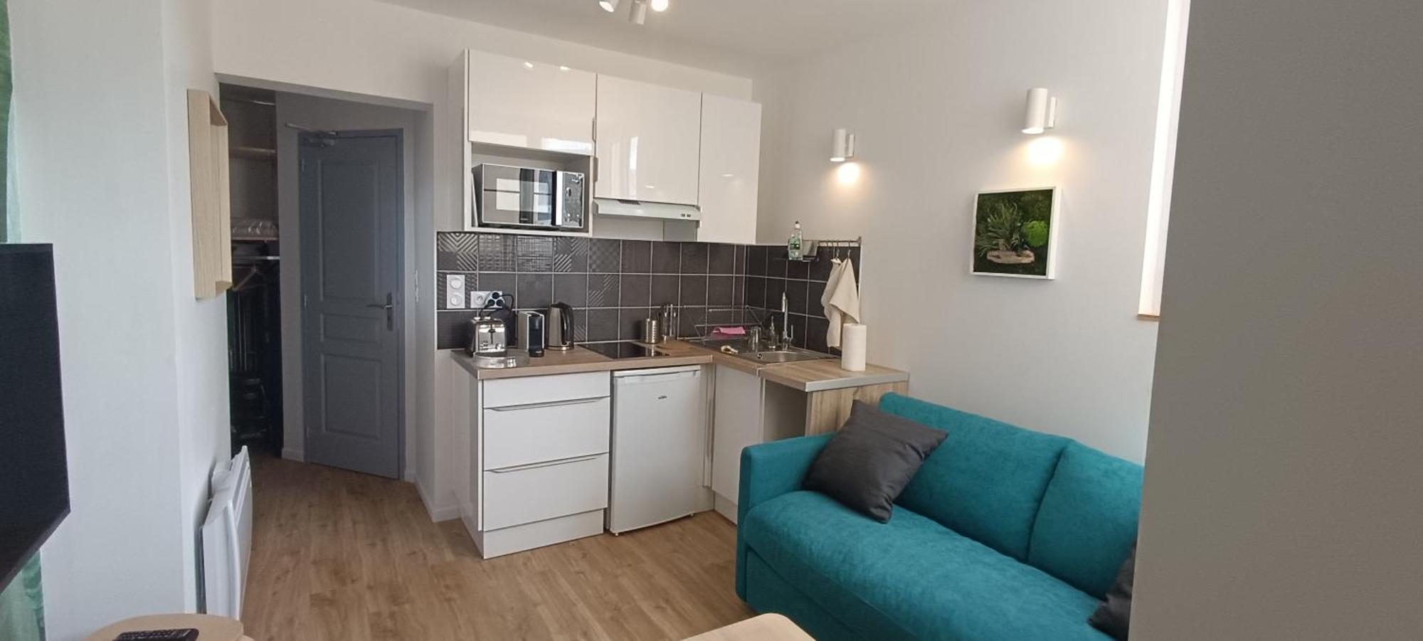 Cassiopee-Sils - T1 28 M2 Apartamento Caen Exterior foto