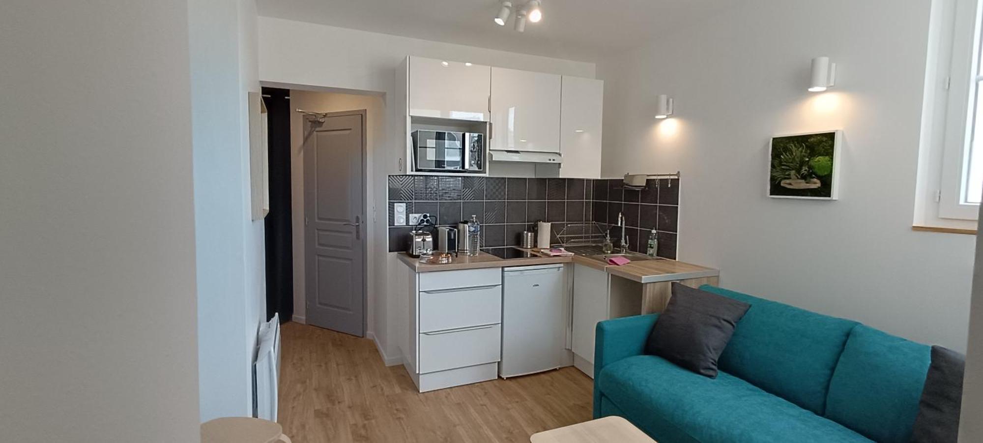 Cassiopee-Sils - T1 28 M2 Apartamento Caen Exterior foto